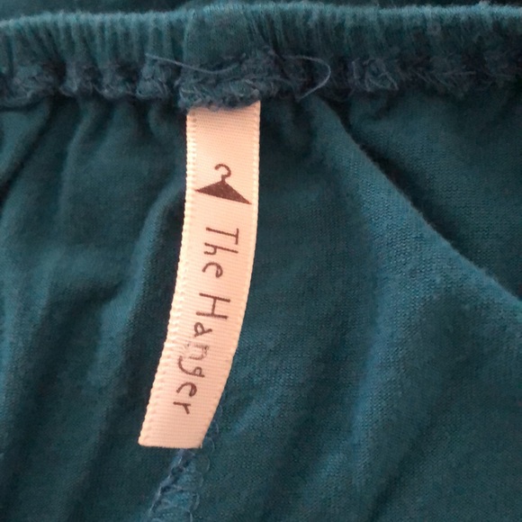 Woman’s bohemian fall blue embroidered crochet bell Sleeves eyelet tunic dress - Picture 14 of 14